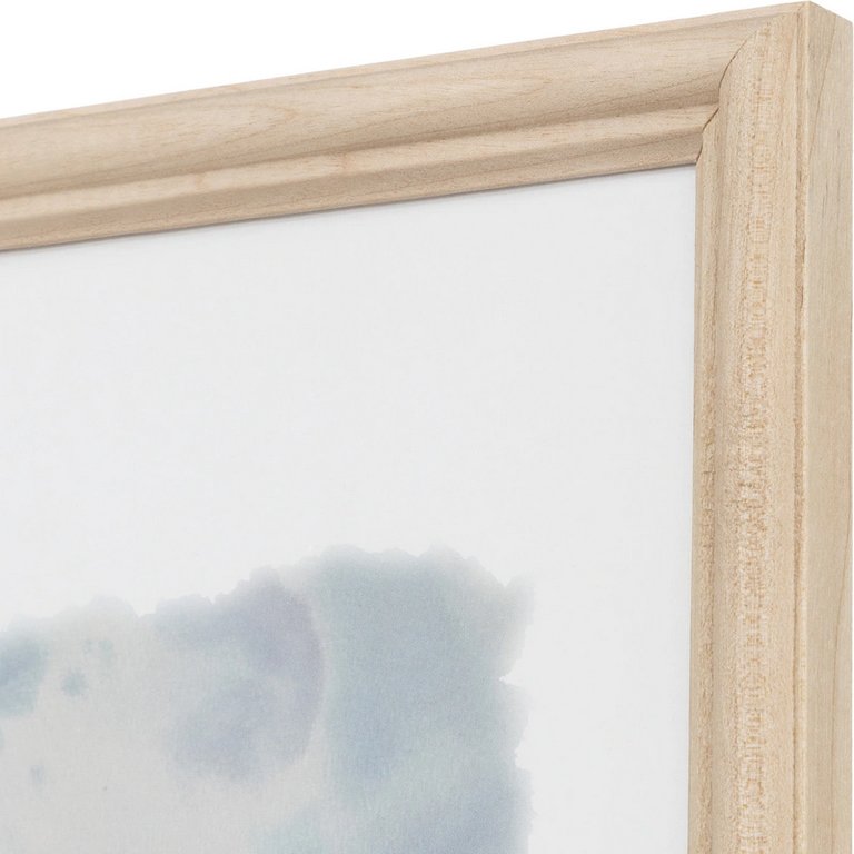 Рамка для фотографий 21*30 см дерево цв. натуральный (вставка стекло) Зебра (багет 16мм)