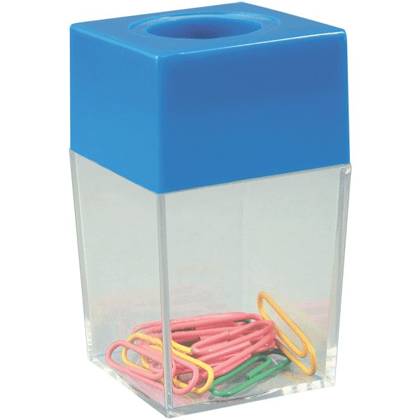 Диспенсер для скрепок магнитный, 4*7*4 см deVENTE