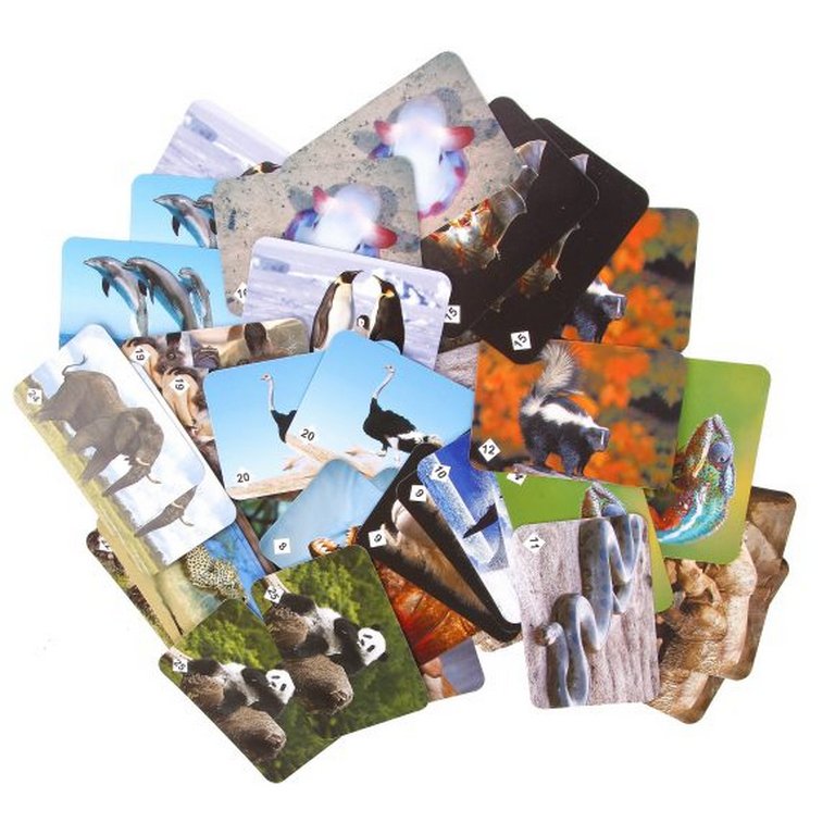 Игра настольная  Мемо "Удивительные животные" (5+) Нескучные игры