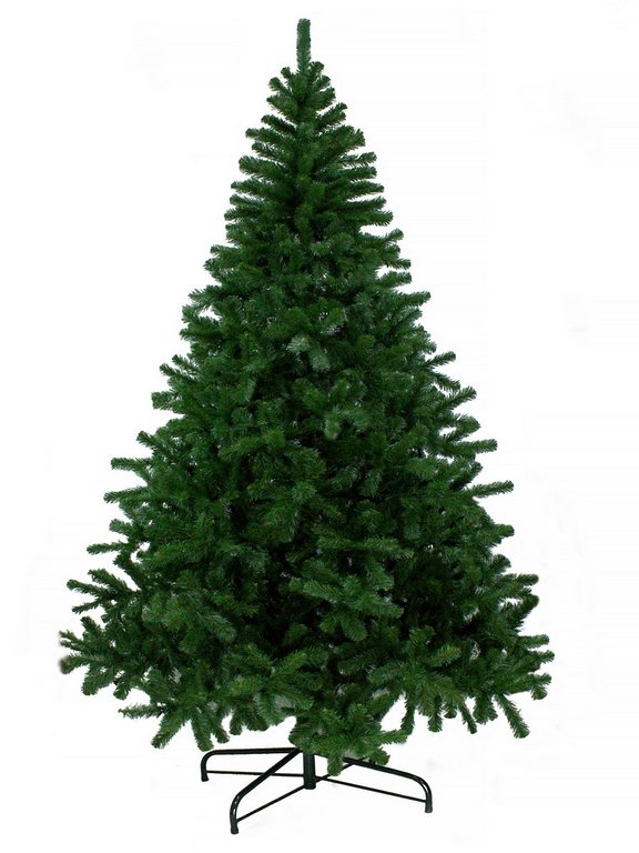 Ель декоративная  4,5 м  "Сибирская" (ПВХ, длина иголок-37,5мм.) MOROZCO
