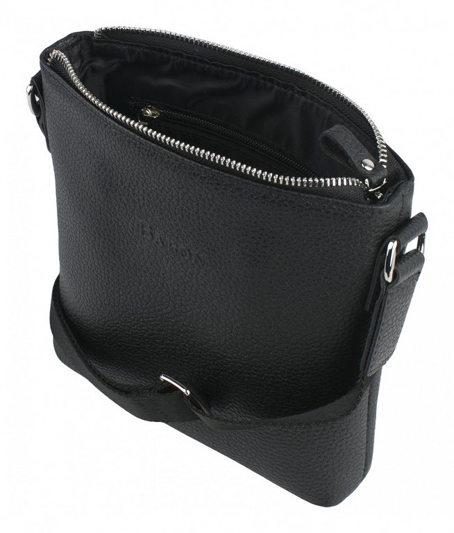 Планшет Baron 19*20*4,5см натур. кожа, черный