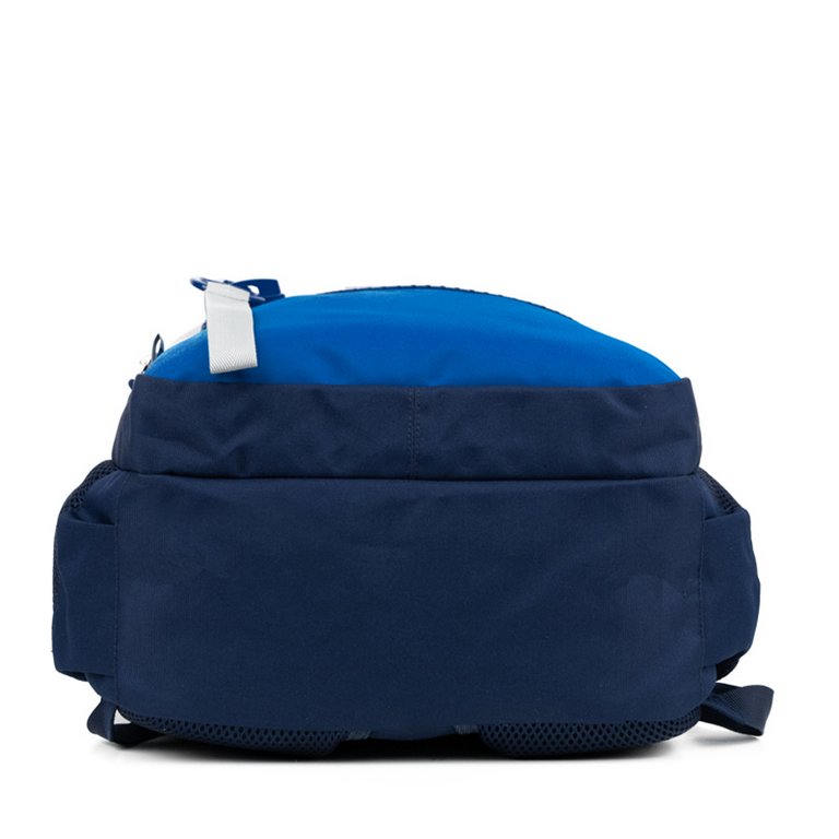 Рюкзак школьный для мальчика GoPack Teens "Color block boy" 42*30*12см, серо/синий