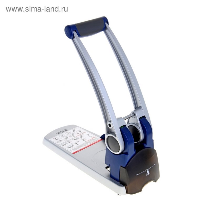 Дырокол мощный до 300л Kw-Trio с линейкой