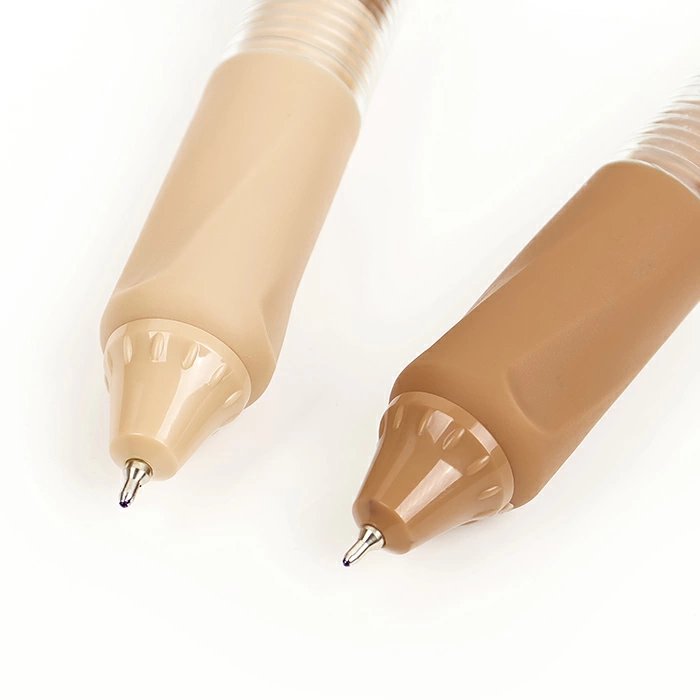 Ручка шариковая сувенирная автомат "Капибара" 0,5мм синяя масляная (ассорти)