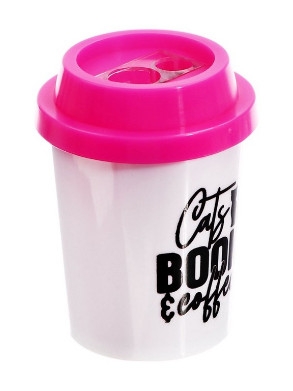 Набор канц. принадлежностей "Funny Cat", 3 предмета (ластик, точилка, карандаш) deVENTE