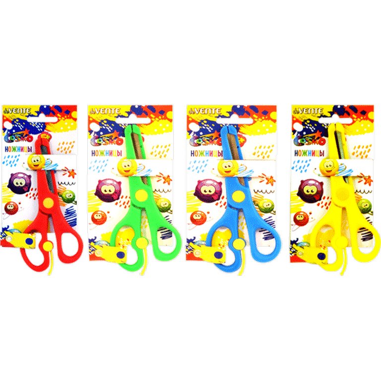Ножницы 130 мм детские безопасные лезвия, deVENTE "Cosmo"