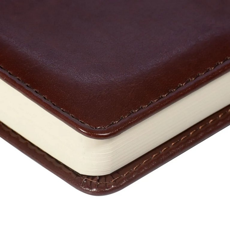 Ежедневник без дат 148*210 мм Bruno Visconti Prestige, коньяк