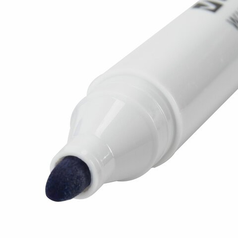 Маркер для доски Brauberg "CLASSIC" 3мм синий круглый