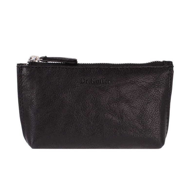 Футляр для ключей Dr.Koffer 7,5*14 см, чёрный