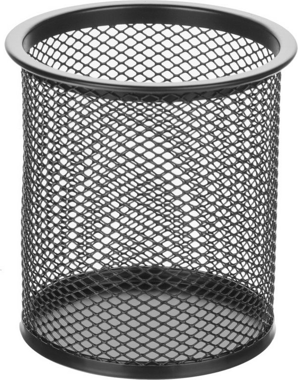 Набор настольный металл.  6 предметов Attache цвет черный