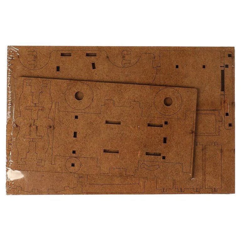 Сборная модель из дерева   45 дет. "Полиция"