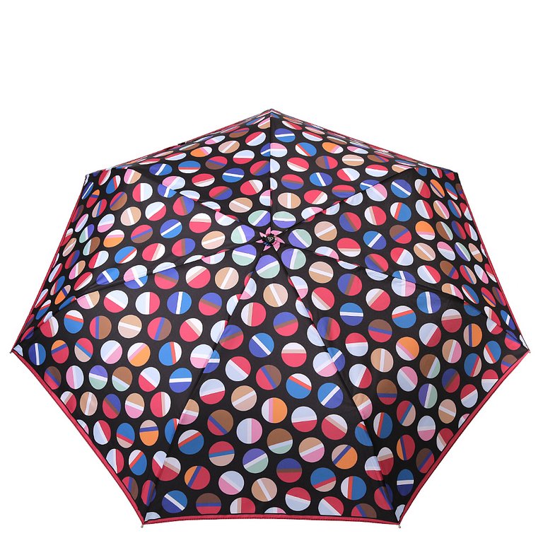 Зонт женский суперавтомат Fabretti, мини , 3 сложения, эпонж