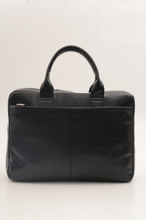 Сумка мужская "Alliance" 39*27*8см экокожа, черная