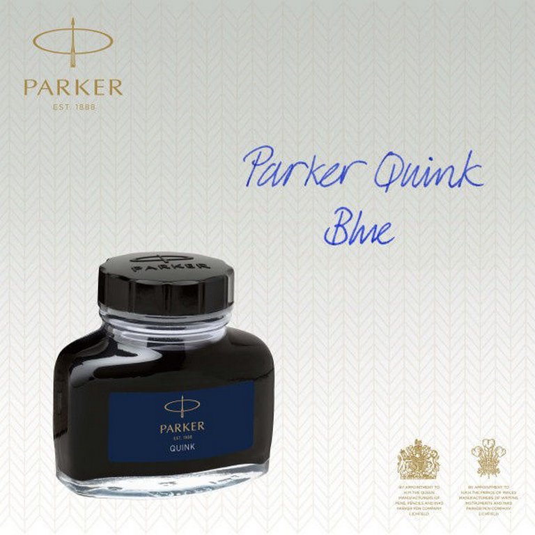 Чернила для ручки Parker синие 57 мл
