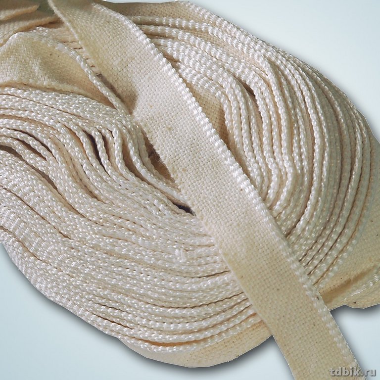 Переплетный материал Каптал белый с визкозой 100 пм