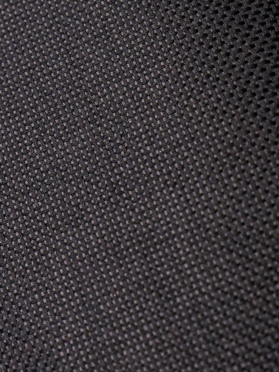 Пенал  универсальный Prof-Press "Чёрный с коралловым" 200*50*50 мм (ткань)