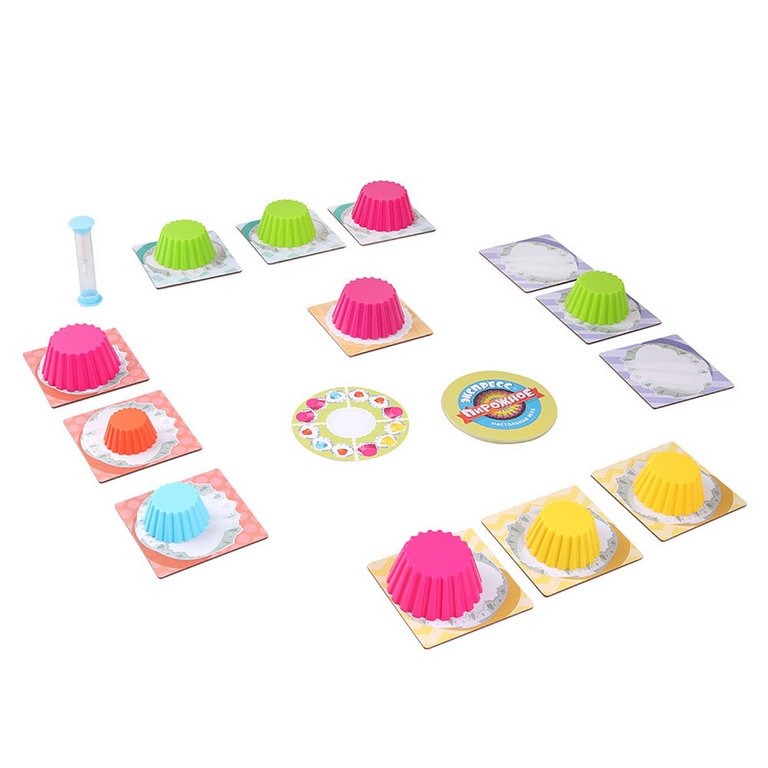 Игра настольная  .8+ "Экспресс-пирожное" (2-4 игрока, 10 мин) Стиль жизни