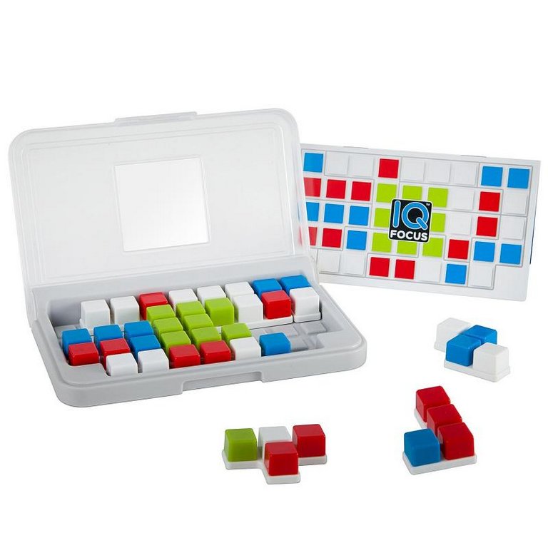 Игра логическая .8+ "IQ-Фокус" Bondibon