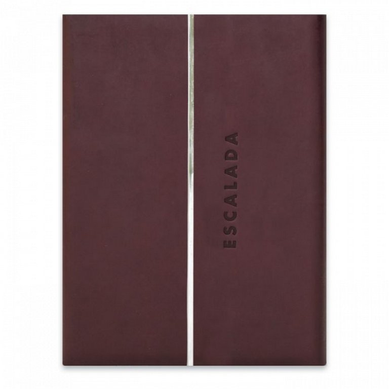 Ежедневник-органайзер без дат 175*235мм, 96л., Escalada магн.клапан, бордо