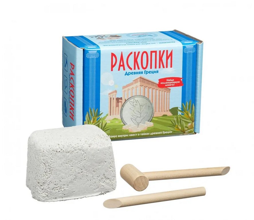 Раскопки "Древняя Греция с монетой"