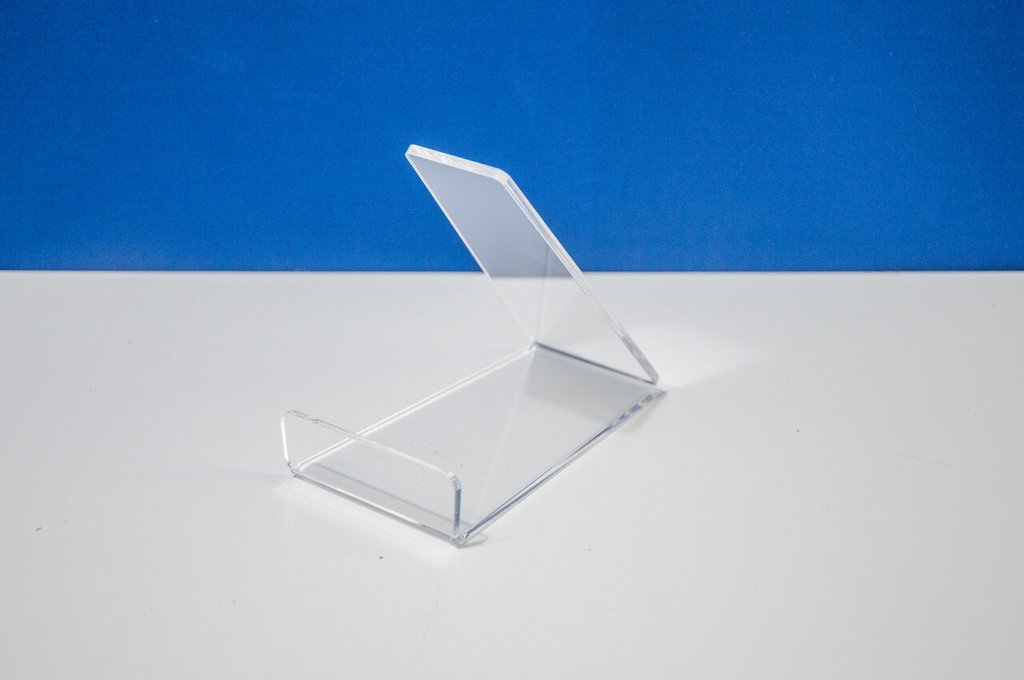 Подставка настольная 11*95*64 мм, оргстекло 3мм