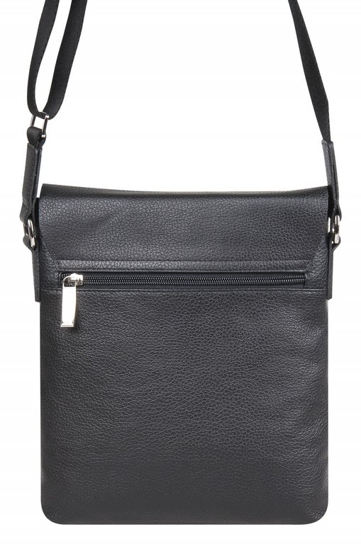 Планшет Franchesco Mariscotti 21,5*24*4см натур. кожа, черный