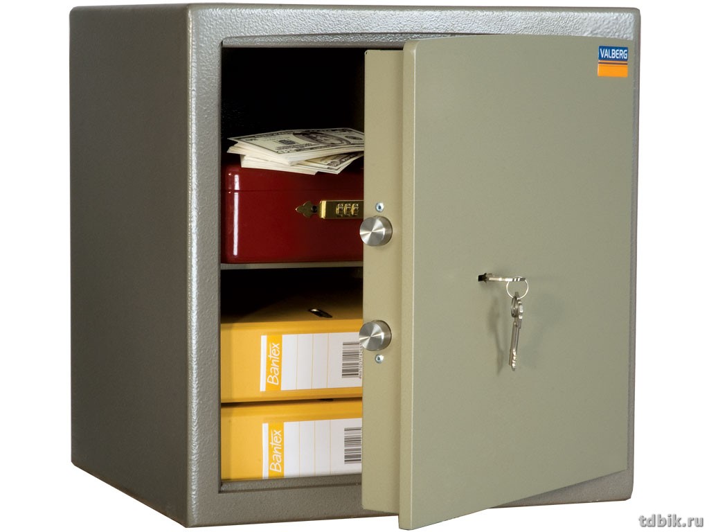 Сейф взломостойкий Карат (460*440*380мм/404*392*298мм) 1класс, 90кг