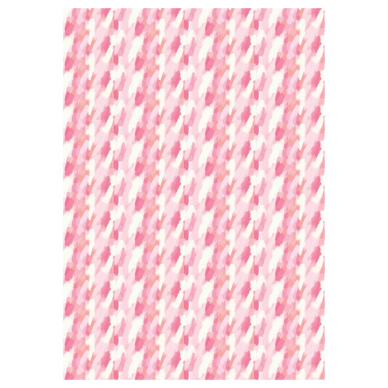 Бумага упаковочная 70*100см  в рулоне (ассорти) "Floral mood" MESHU