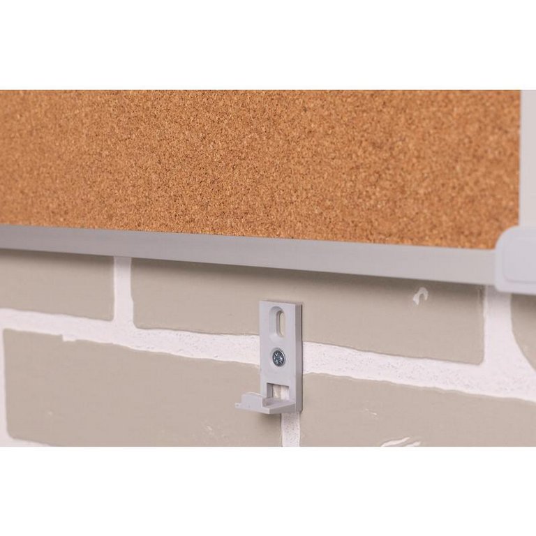 Доска пробковая  900*1200 мм алюмин. рамка Attache