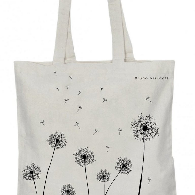 Сумка-шоппер Bruno Visconti 34х36 см "ОДУВАНЧИКИ"
