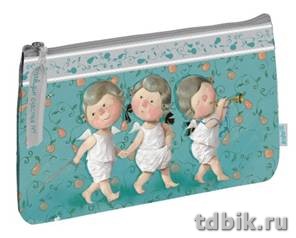 Пенал  для девочки Gapchinska 19*12,5см