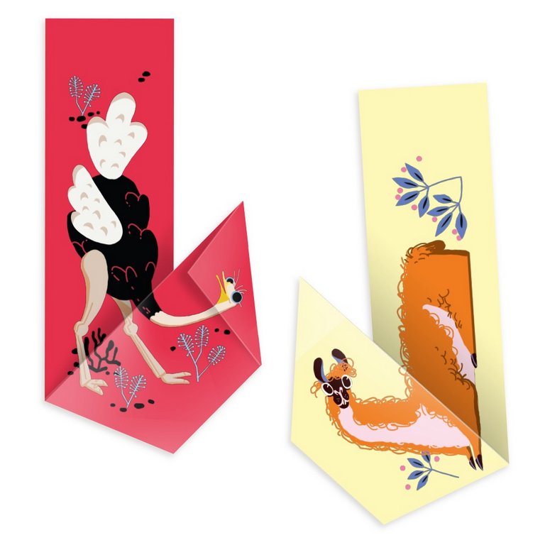 Игра развивающая Логика Сгибалки 6-7лет "Зверята" БАНДА умников