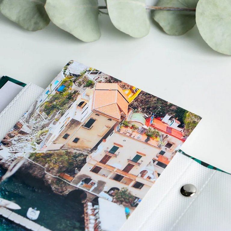 Фотоальбом  36 фото 10*15см твердая обложка "Life is the art"