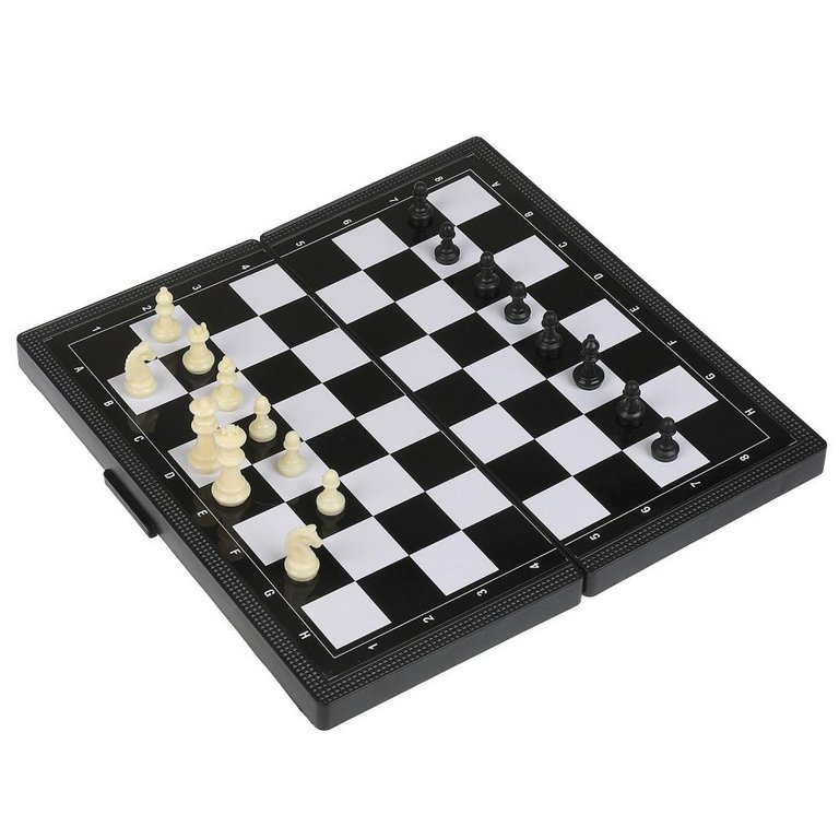 Игра настольная Шахматы, шашки, нарды (пластик) магнитные ИГРАЕМ ВМЕСТЕ