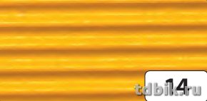 Гофрокартон FOLIA 50*70см, желтый