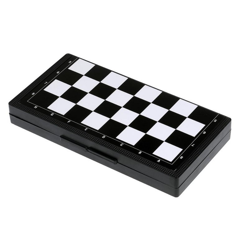 Игра настольная Шахматы, шашки, нарды (пластик) магнитные ИГРАЕМ ВМЕСТЕ