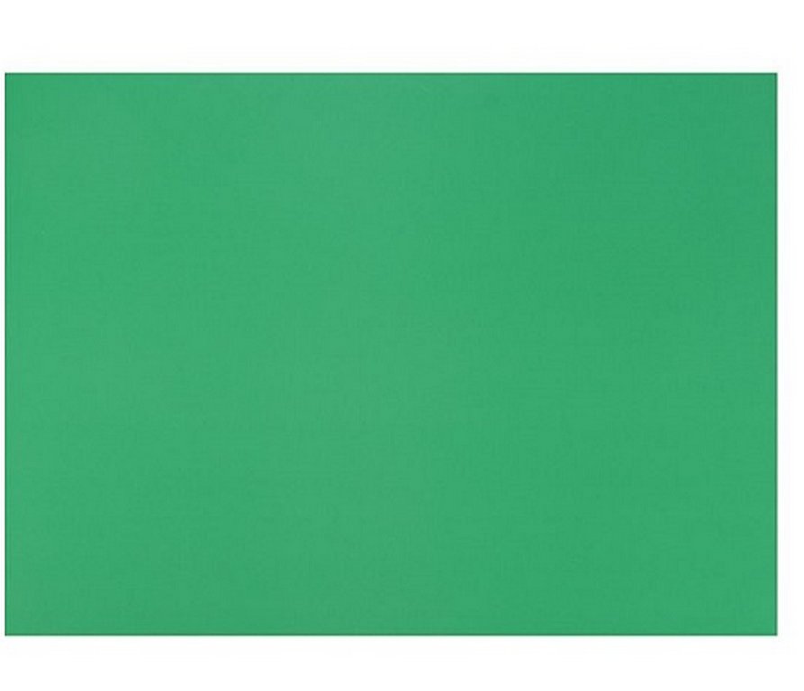Картон плакатный 600*840 мм, 190 гр., зеленый