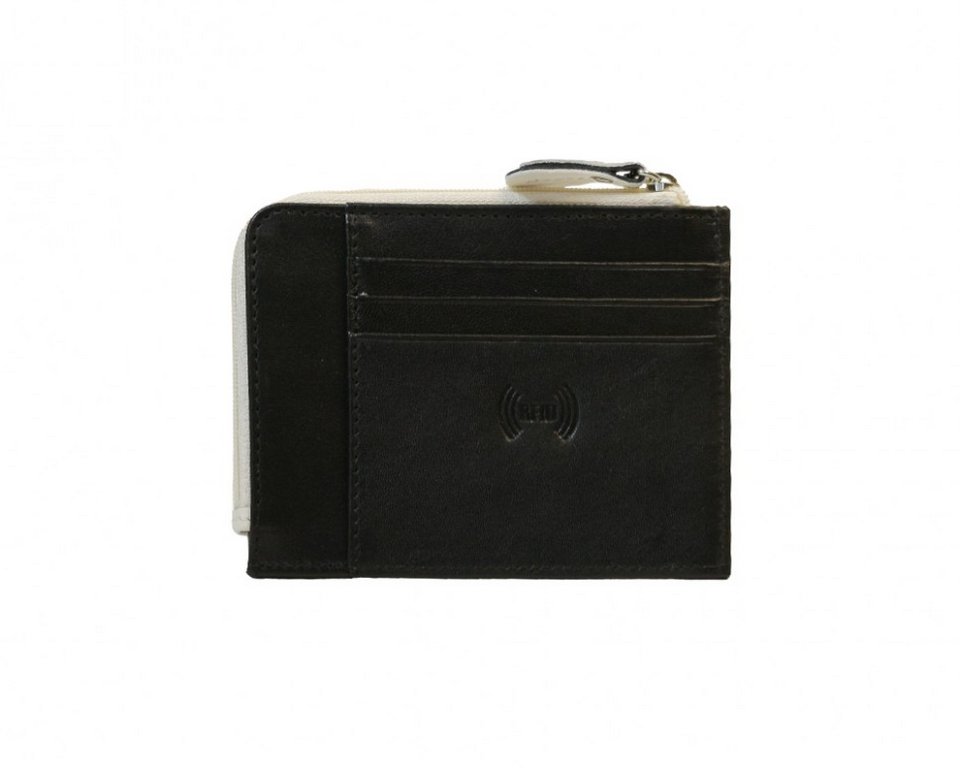 Картхолдер D.Morelli "Бриенна-2" с RFID-защитой, нат.кожа цв. черный