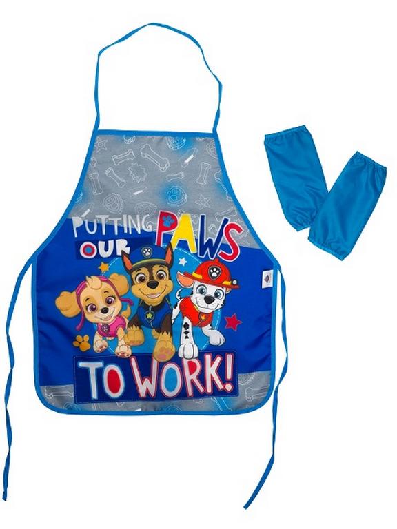 Фартук д/труда + нарукавники "Paw Patrol"