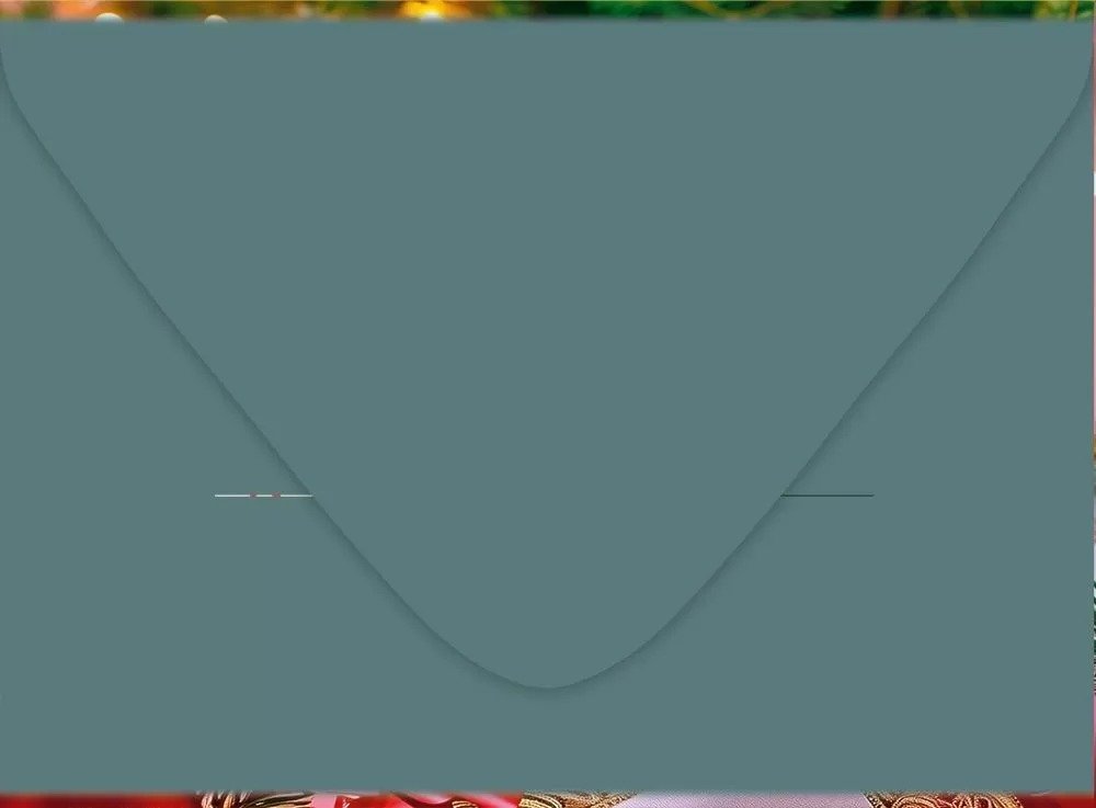 Конверт (для подарочного сертификата) "С Новым годом!"