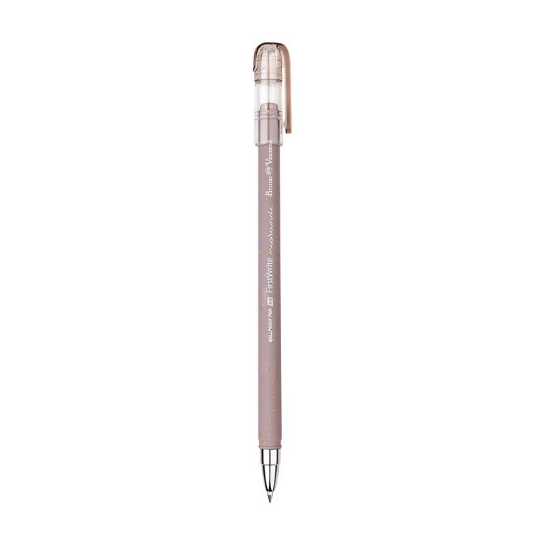 Ручка шариковая BV FirstWrite "Morandi diamond" 0,5мм синяя (стерж. 140мм, линия 0,4мм)