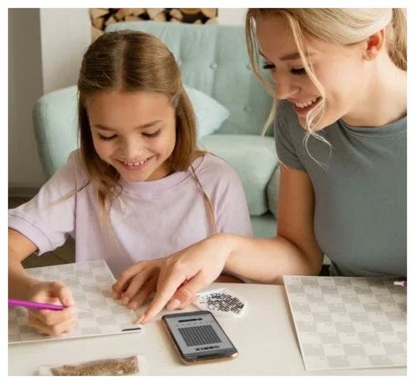 Алмазная фото-мозаика  А4 QBRIX ORIGINAL