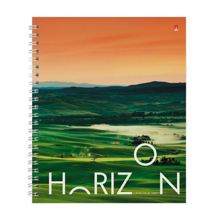 Тетрадь 80 лист кл. А5 на гребне "ПРИРОДА"