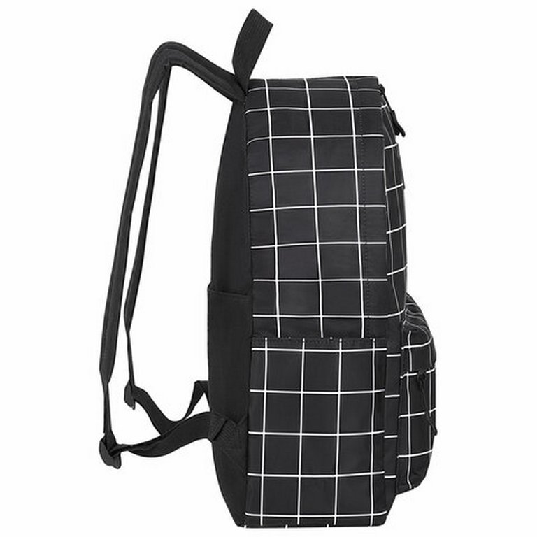 Рюкзак молодежный женский BRAUBERG POSITIVE "Checkered" 42*28*14 см, карман-антивор