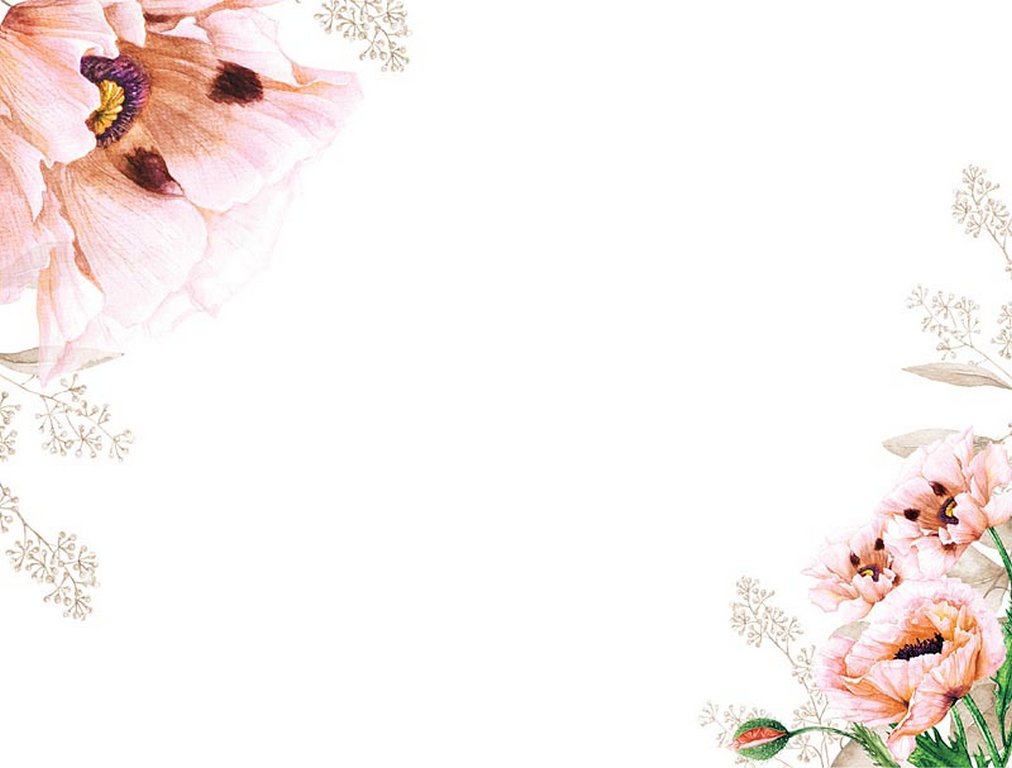 Открытка средняя "В день рождения" без текста