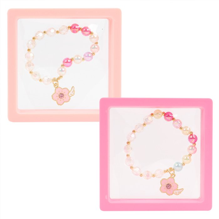 Браслет "Цветок" в футляре,  ассорти