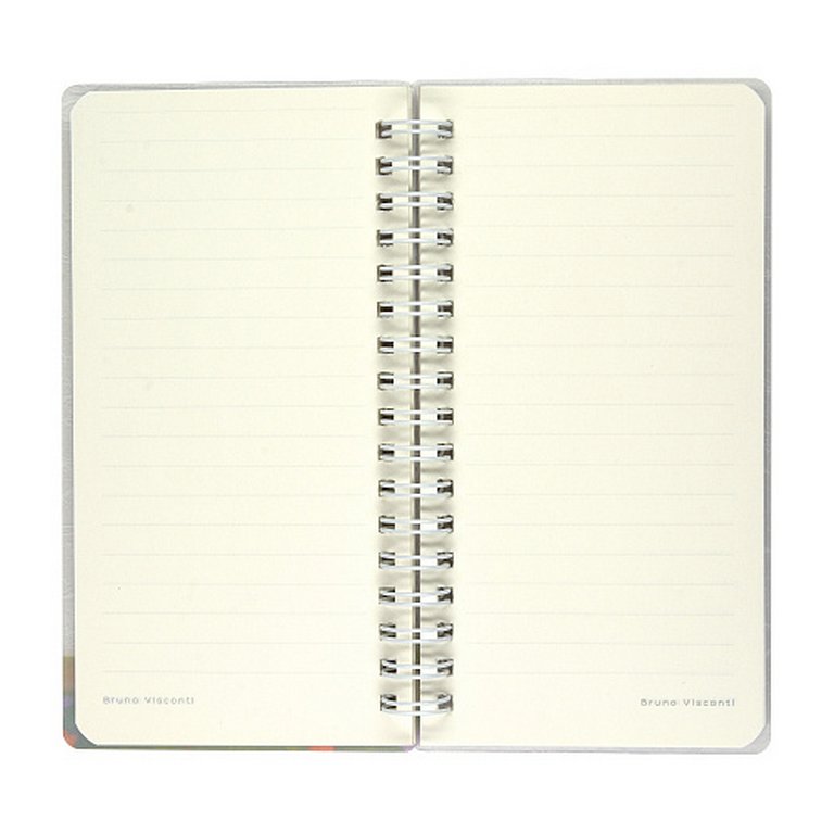 Блокнот А6  80л., 90*160 мм, на гребне с резинкой "CUTE JOURNAL.ЛАВАНДОВЫЕ ЛАМЫ" (3 вида)