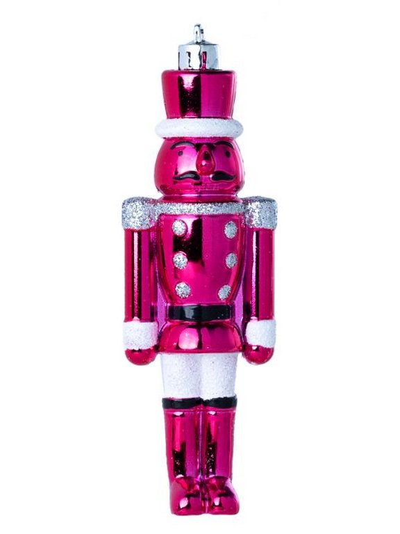 Набор украшений из пластика "Щелкунчик" 14 шт/уп