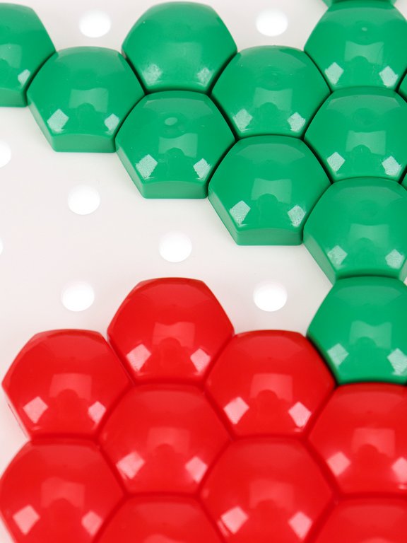 Мозаика из пластика Круглая 150 деталей, 3+ Рыжий КОТ