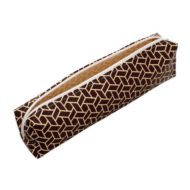 Пенал  универсальный Calligrata "NEW" 21х2,5х6,5 см., ассорти